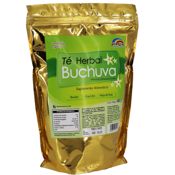 TE HERBAL BUCHUVA 400GR.