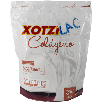 XOTZILAC POLVO DE SOYA CON COLAGENO  SABOR NATURAL 470 GR