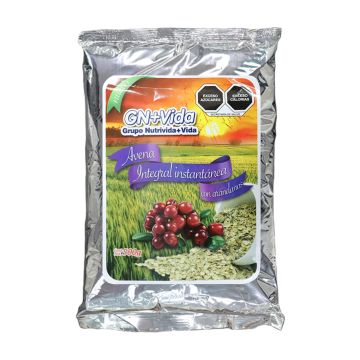 CEREAL AVENA INTEGRAL INSTANTÁNEA CON ARÁNDANO 500 GR
