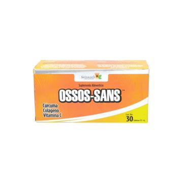 TBS. OSSOS-SANS C/30* curcuma,colageno y vitamina C.