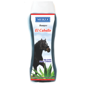 SHAMPOO EL CABALLO 480 ML