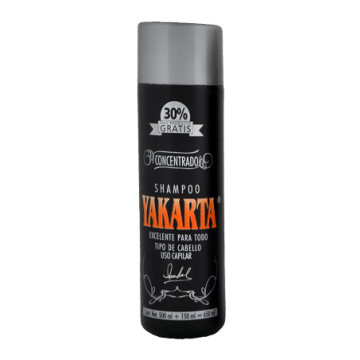 SHAMPOO YAKARTA CONCENTRADO 500ML+150 ML GRATIS