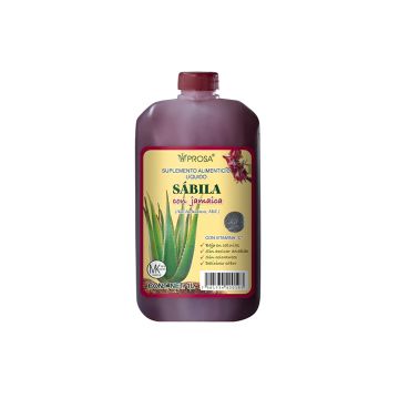 BEBIDA DE SABILA CON JAMAICA 1 LT