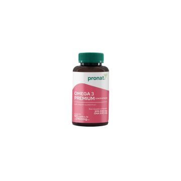 CAPS. OMEGA 3 PREMIUM CONCENTRADO C/60 DE 2150 MG