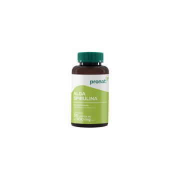 CAPS. ALGA SPIRULINA C/90 DE 500 MG