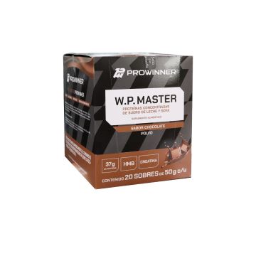 CAJA WP MASTER CHOCOLATE C/20 SOBRES DE 50 GR C/U
