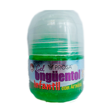 GEL UNGUENTOL INFANTIL CON ARNICA C/40GR