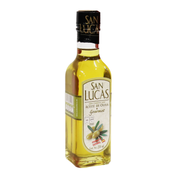 SAN LUCAS ACEITE DE OLIVA GOURMET ESPAÑOL 250ML