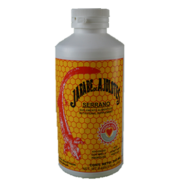 JARABE AJOLOTES SERRANO C/ MIEL Y PROPOLEO 250ML.