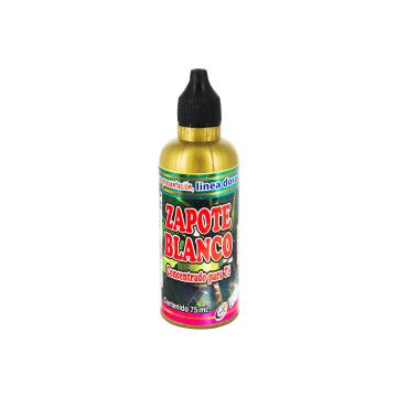 LINEA DORADA EXT. ZAPOTE BLANCO 75 ML.