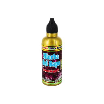 LINEA DORADA EXT. HIERBA DEL SAPO 75ML.
