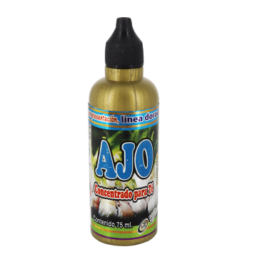 LINEA DORADA EXT. AJO 75 ML.