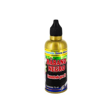 LINEA DORADA EXT. RABANO NEGRO 75ML.