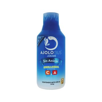 JARABE AJOLOTIUS SIN AZÚCAR 250 ML.