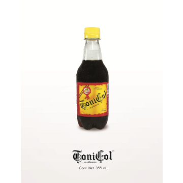 REFRESCO TONICOL 355 ML. Sabor vainilla