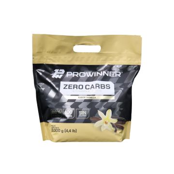 ZERO CARBS VAINILLA 2000GR
