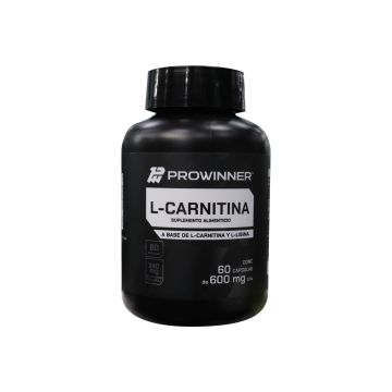 CAPS. L-CARNITINA C/60 600MG