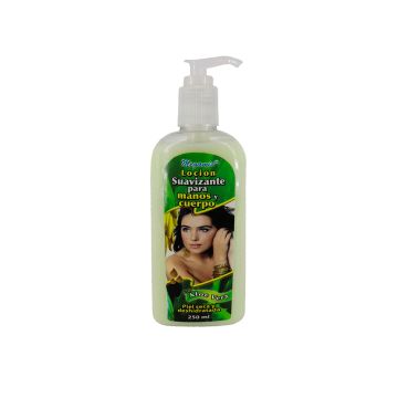 LOCION SUAVIZANTE PARA MANOS Y CUERPO 250 ML