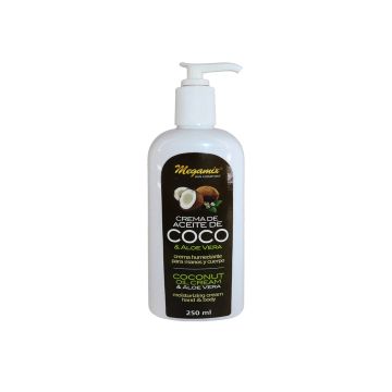 CREMA ACEITE DE COCO Y ALOE VERA 250 ML