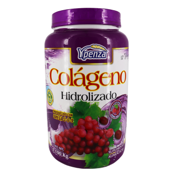 POLVO COLAGENO HIDROLIZADO BEBIDA SABOR UVA 1.100 KG