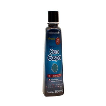 SHAMPOO CERO CASPA REFORZADO 550ML