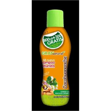SHAMPOO GRAN NATURAL CACAHUANANCHE 1100ML