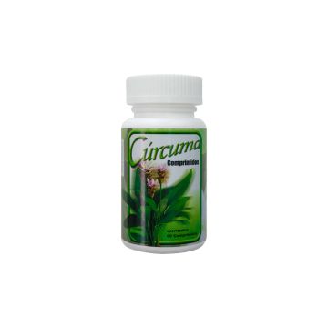COMPRIMIDO CURCUMA C/60