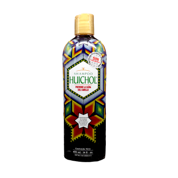 SHAMPOO DEL INDIO HUICHOL 400 ML