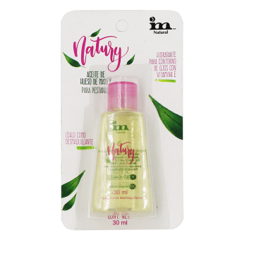 ACEITE FORTALECEDOR DE PESTAÑAS NATURY 30 ML