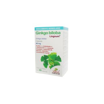CAPS. GINKGO BILOBA LINGNUM C/30
