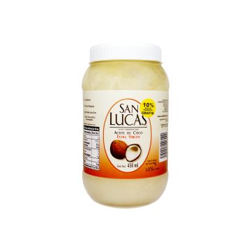 SAN LUCAS ACEITE DE COCO EXTRA VIRGEN 450 ML