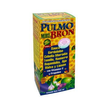JARABE PULMO MIEL-BRON 220 ML.