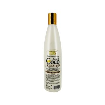 ACONDICIONADOR ACEITE DE COCO Y KERATINA EBX 475 ML