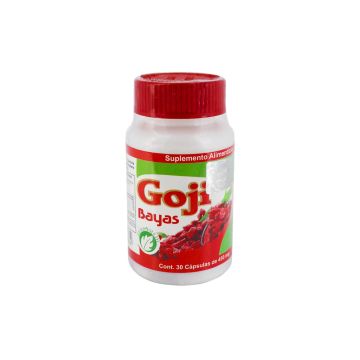 CAPS. GOJI BAYAS C/30