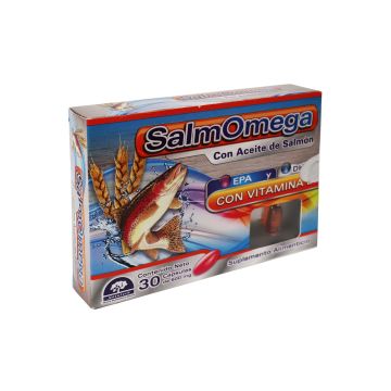 CAPS. SALMOMEGA  C/30