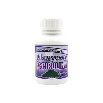 ALEXJESSY TBS.  ESPIRULINA C/200