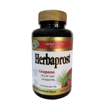 COMPRIMIDOS HERBAPROST C/100
