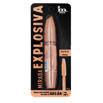 MASCARA CON ACEITE DE ARGÁN MIRADA EXPLOSIVA BLISTER 13 GR