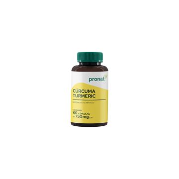 CAPS. CURCUMA TURMERIC C/60 DE  750MG C/U