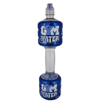 GYM WATER 1 LT AGUA ALCALINA AZUL PH8.5