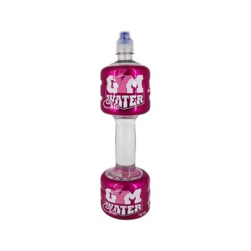 GYM WATER CHIC 1LT AGUA ALCALINA ROSA PH8.5