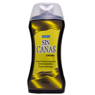 CREMA SIN CANAS 250 GRS