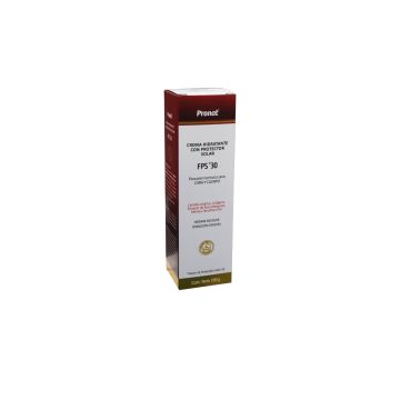 CREMA HIDRATANTE CON PROTECTOR SOLAR 100 GR 30 FPS