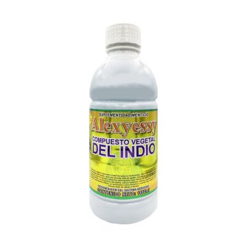 ALEXJESSY COMPUESTO VEGETAL DEL INDIO 1000 ML