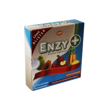 TBS. ENZY+ C/60 C/700MG C/U
