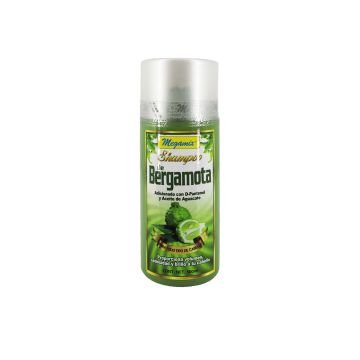 SHAMPOO DE BERGAMOTA acond. c/ D-pantenol y aceite de aguacate 500ML