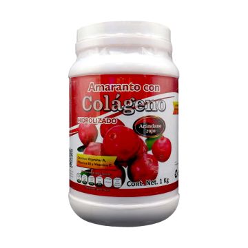 AMARANTO C/ COLAGENO HIDROL. +PROTEINA SABOR ARANDANO 1 KG