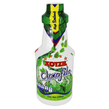 XOTZIL CLOROFILA 500ML