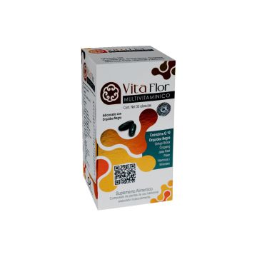CAPS. VITA FLOR MULTIVITAMINICO C/30