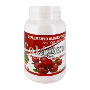 AMARANTO C/ COLAGENO HIDROL. +PROTEINA SABOR ARANDANO 1.5 KG